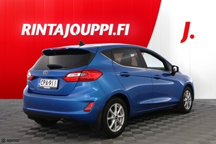 Ford Fiesta vaihtoauto