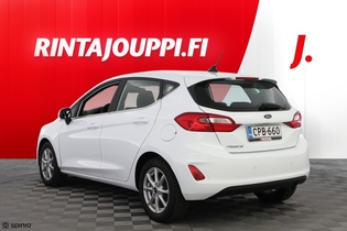 Ford Fiesta vaihtoauto