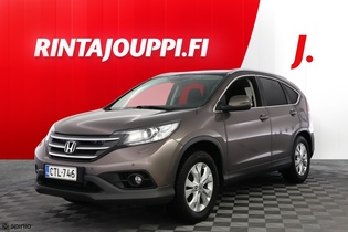 Honda CR-V vaihtoauto