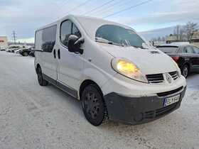 Renault Trafic vaihtoauto