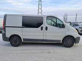 Renault Trafic vaihtoauto