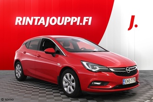 Opel Astra vaihtoauto