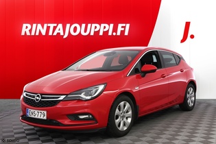 Opel Astra vaihtoauto