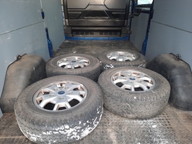 Ford Transit vaihtoauto