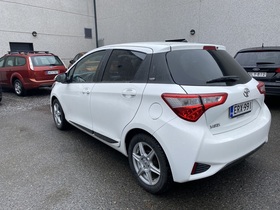 Toyota Yaris vaihtoauto