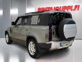 Land Rover Defender vaihtoauto