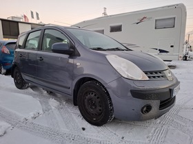 Nissan NOTE vaihtoauto