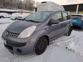Nissan NOTE vaihtoauto
