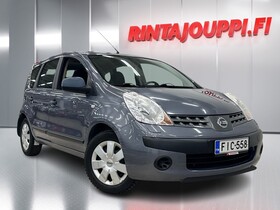 Nissan NOTE vaihtoauto