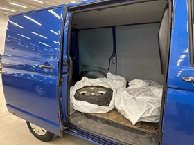 Volkswagen Transporter vaihtoauto