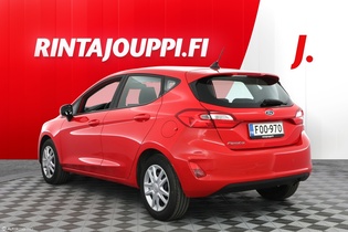 Ford Fiesta vaihtoauto