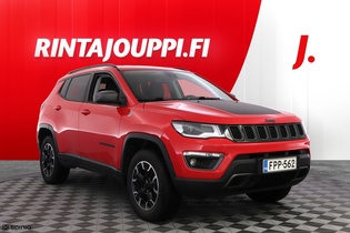 Jeep Compass vaihtoauto