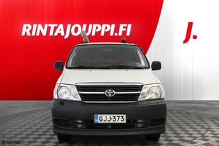 Toyota Hiace vaihtoauto