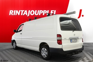 Toyota Hiace vaihtoauto