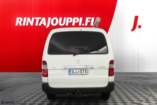 Toyota Hiace vaihtoauto