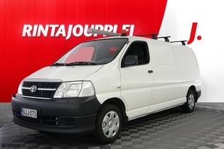 Toyota Hiace vaihtoauto
