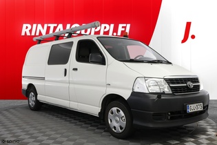 Toyota Hiace vaihtoauto