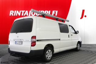 Toyota Hiace vaihtoauto