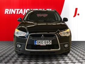 Mitsubishi ASX vaihtoauto