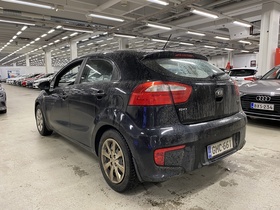 Kia Rio vaihtoauto