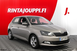 Skoda Fabia vaihtoauto
