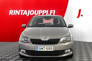Skoda Fabia vaihtoauto