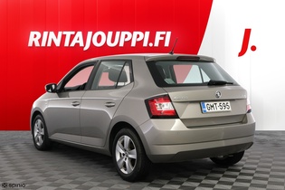 Skoda Fabia vaihtoauto