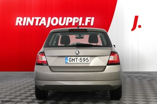 Skoda Fabia vaihtoauto