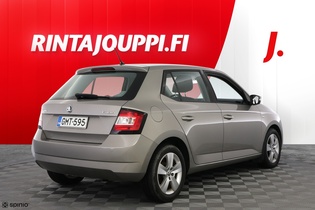 Skoda Fabia vaihtoauto