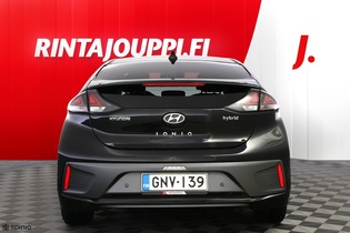 Hyundai IONIQ hybrid vaihtoauto