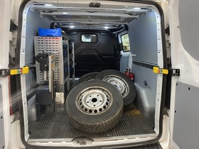 Ford Transit Custom vaihtoauto
