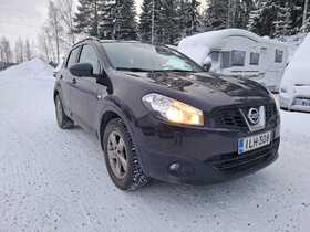Nissan Qashqai vaihtoauto