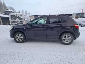 Nissan Qashqai vaihtoauto