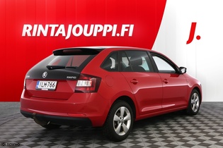 Skoda Rapid vaihtoauto