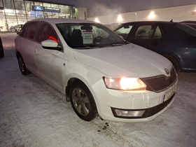 Skoda Rapid vaihtoauto