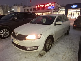 Skoda Rapid vaihtoauto