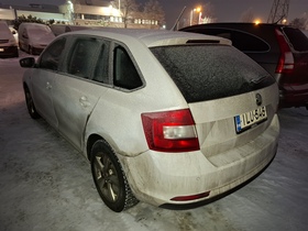 Skoda Rapid vaihtoauto