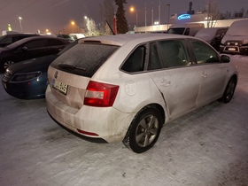 Skoda Rapid vaihtoauto