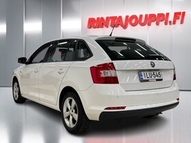 Skoda Rapid vaihtoauto