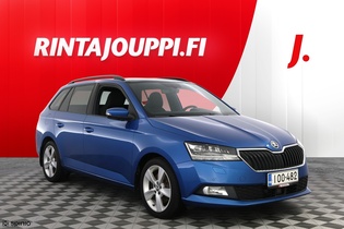 Skoda Fabia vaihtoauto