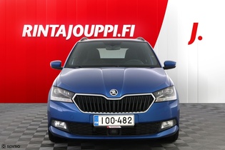 Skoda Fabia vaihtoauto