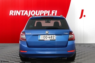 Skoda Fabia vaihtoauto