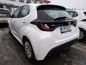 Toyota Yaris vaihtoauto