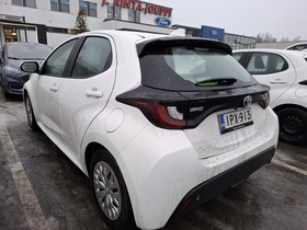 Toyota Yaris vaihtoauto