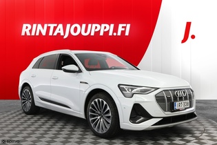 Audi e-tron vaihtoauto