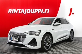 Audi e-tron vaihtoauto