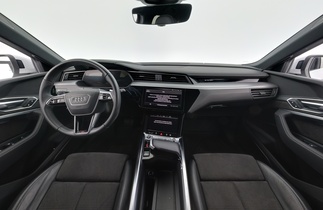 Audi e-tron vaihtoauto