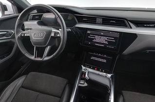 Audi e-tron vaihtoauto