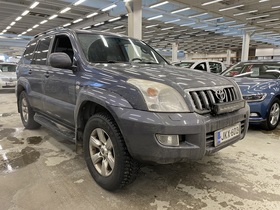 Toyota Land Cruiser vaihtoauto