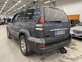 Toyota Land Cruiser vaihtoauto